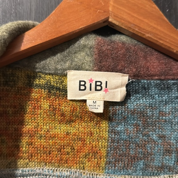 BiBi Button Up Jacket - Picture 2 of 6